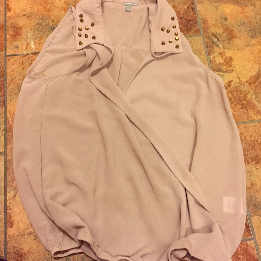 Sheer blouse